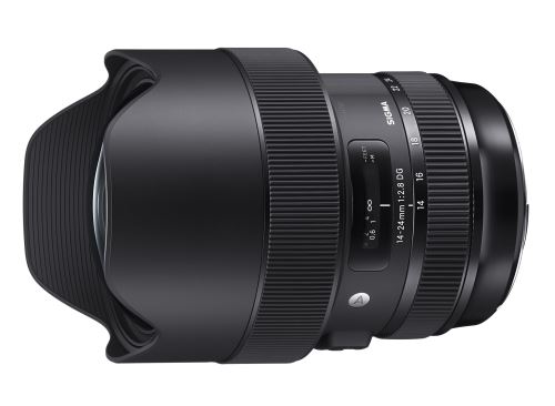 Objectif reflex Sigma 14 24 mm f2.8 DG HSM Art pour Canon EF - vue 1