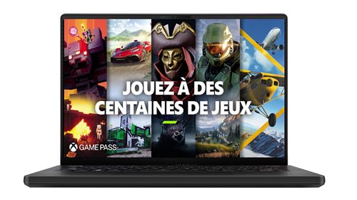 PC Portable Gaming Asus Rog Zephyrus-G14-Ga402Nv-027W 14" Qhd+ 165 Hz Amd Ryzen™ 7 16 Go Ram 1 To SSD Nvidia Geforce Rtx 4060 Gris