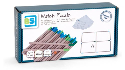 Jeu éducatif et électronique BS Toys Match Puzzle