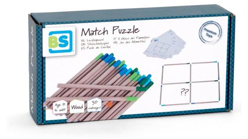 Jeu &eacute;ducatif et &eacute;lectronique BS Toys Match Puzzle