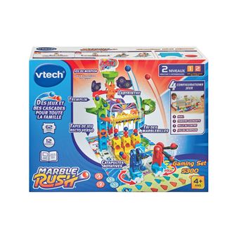 VTech Marble Rush Ultimate knikkerbaan review; onderdelen uitbreiding