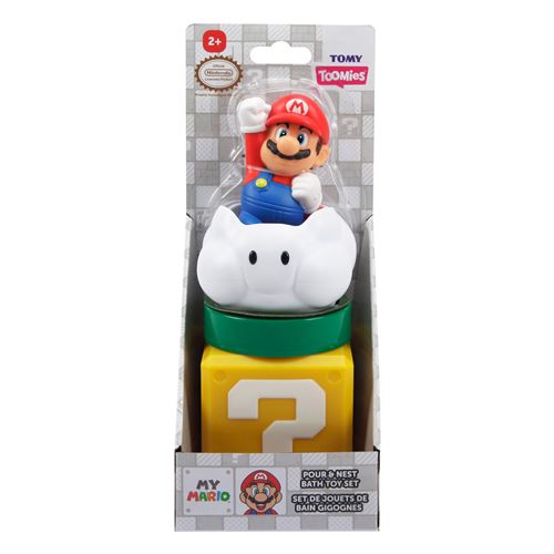 Tomy Multicolore Jouet Pour Le Bain Super Mario Gigognes