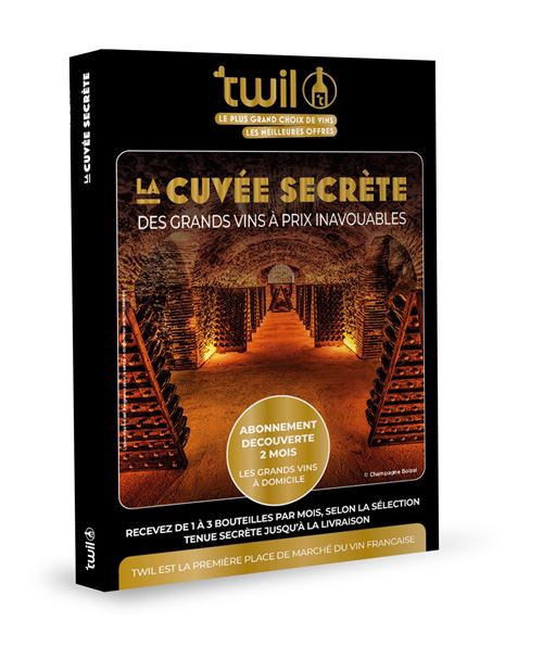 Coffret cadeau Twil La Cuvée Secrète - vue 1