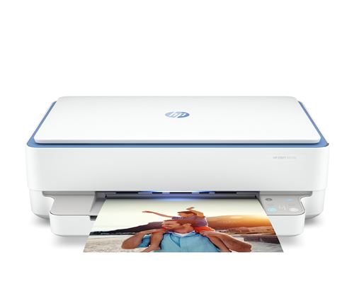 Imprimante Multifonction Tout-En-Un HP Envy 6010E Bleu Nuage