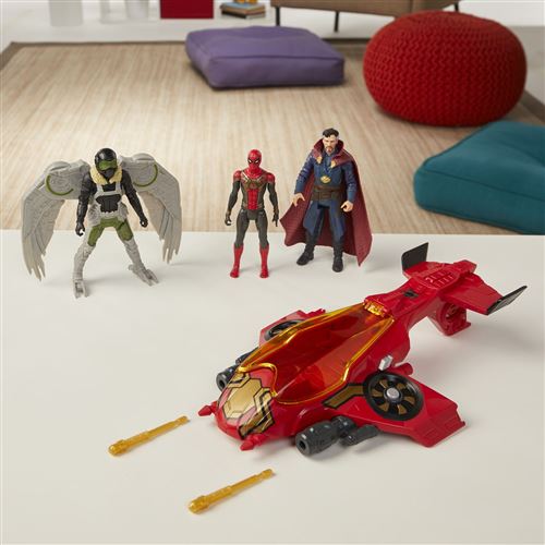Figurine de collection Spiderman Pack de 3 figurines articulées