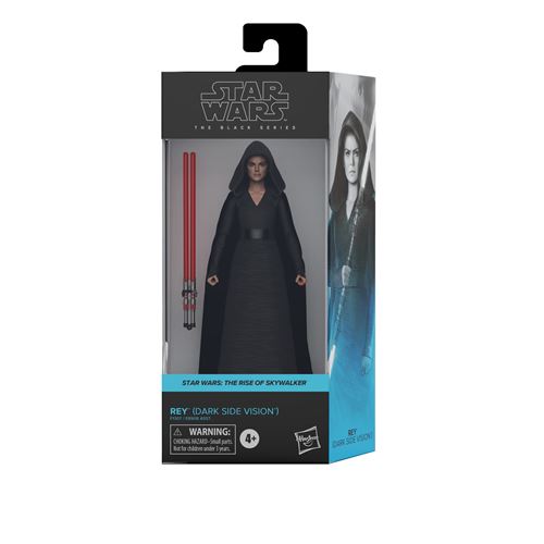 Figurine Star Wars The Black Series Rey Dark Side Vision