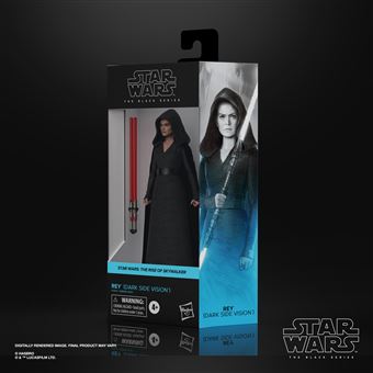 Figurine Star Wars The Black Series Rey Dark Side Vision