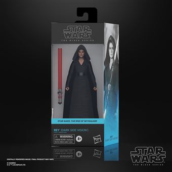 Figurine Star Wars The Black Series Rey Dark Side Vision