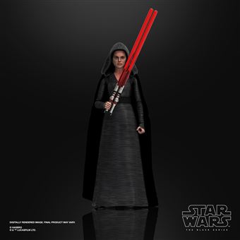 Figurine Star Wars The Black Series Rey Dark Side Vision