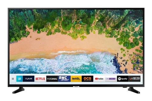 Samsung UE50NU7025K - 50 diagonale klasse 7 Series led-achtergrondverlichting lcd-tv - Smart TV - 4K UHD (2160p) 3840 x 2160 - HDR - glanzend zwart