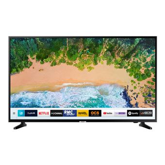 Tv Intelligente Samsung Ue50nu7025 50 4k Ultra Hd Led Wifi Noir Tv Led Lcd Achat Prix Fnac