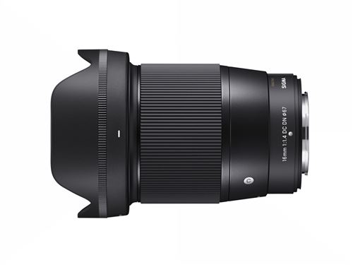 Objectif Hybride SIGMA 16mm F/1.4 DC DN Contemporary – Monture Nikon Z - vue 6