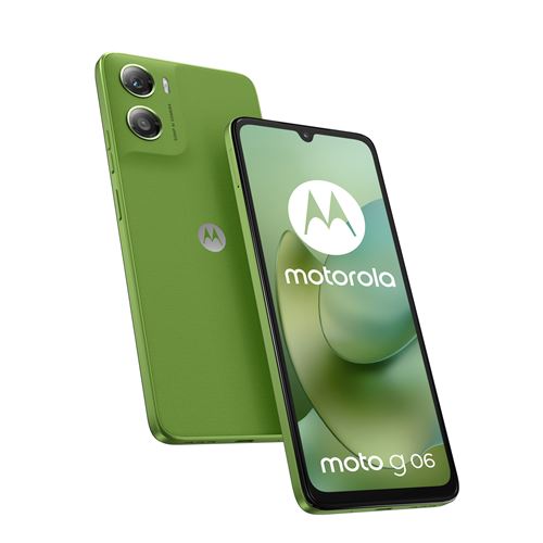 Smartphone Motorola Moto G06 6,88 Double SIM 128 Go Tendril Vert