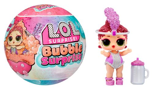 Poupeé .O. . Surprise Bubble Surprise Dolls Modèle aléatoire