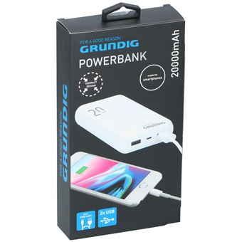 GRUNDIG  PB 20.000MAH BLANC