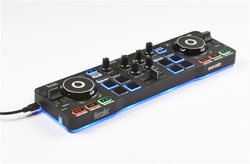 Table de mixage Hercules DJ Control Starlight noir