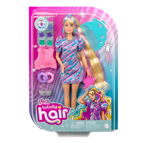 Barbie - Barbie Ultra-Chevelure Blonde - Poup&eacute;e - 3 ans et + 