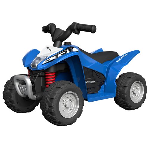 Voiture électrique Turbo Challenge Honda Quad VTA Bleu