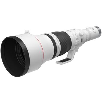 Objectif hybride Canon RF 1200mm f/8 L IS USM blanc