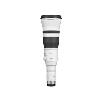 Objectif hybride Canon RF 1200mm f/8 L IS USM blanc