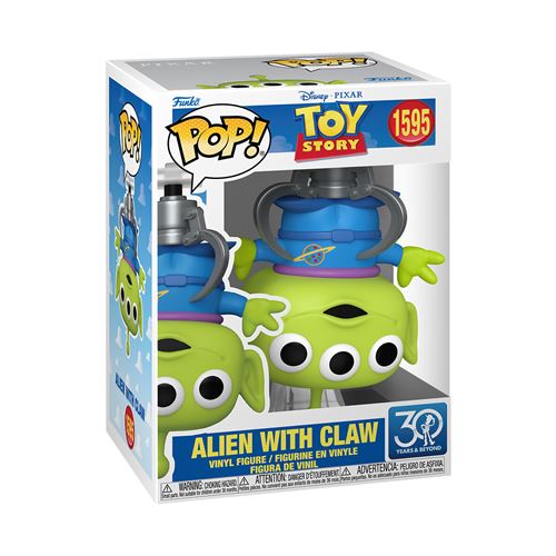 Figurine Funko Pop Disney Toy Story 30th Alien with claw