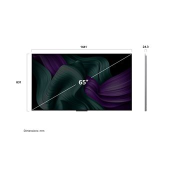 TV OLED Evo LG 4K UHD OLED65M5 164 cm 2025