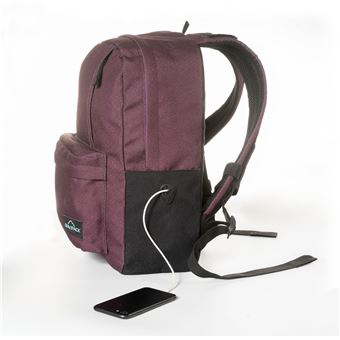 Sac à dos Gravipack Feather Bordeaux