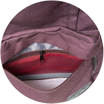 Sac à dos Gravipack Feather Bordeaux