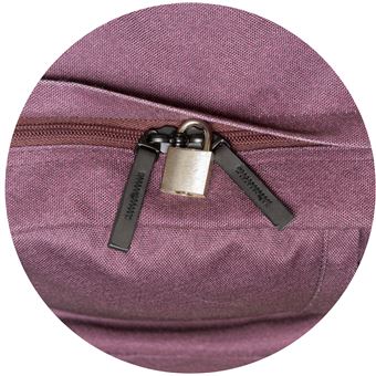 Sac à dos Gravipack Feather Bordeaux