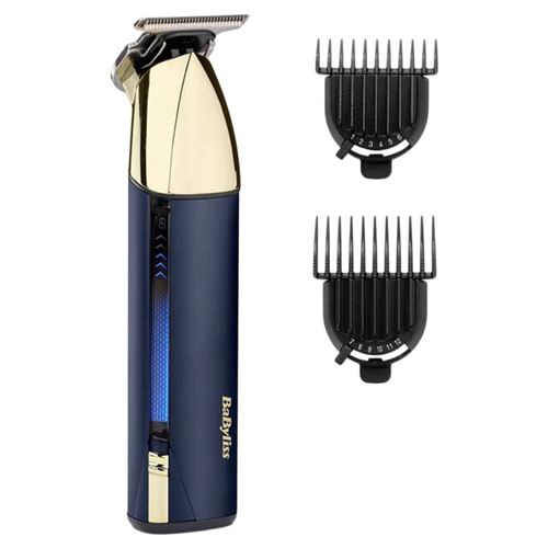 Tondeuse à barbe sans fil BABYLISS Super-X Metal T992E lames acier japonais