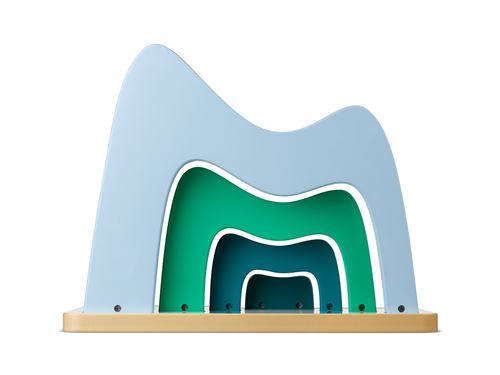 Tonies Etagère Tonies® Les Montagnes Magiques