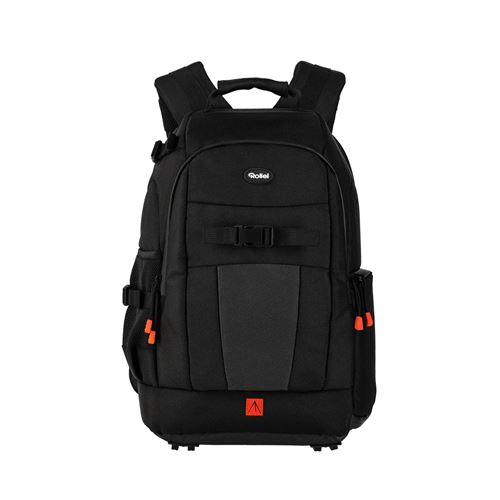 Sac à dos photo Rollei Fotoliner Ocean M 21 L Noir pour Appareil photo Ordinateur portable et Tablette jusqu à 13 