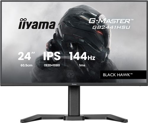 Ecran PC gaming Iiyama G-Master GB2441HSU-B1 24" 144 Hz Full HD