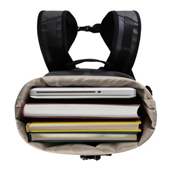Sac à dos The North Face Commuter Pack Roll Top Noir