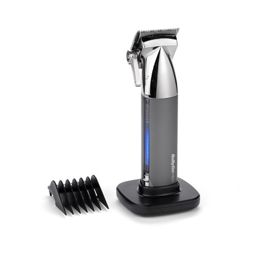 Tondeuse cheveux homme Babyliss E996E Super-X Metal Series Argent