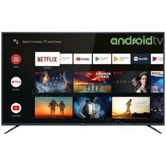 TV LCD TCL 75EP661 165,1 cm 4K UHD Smart TV Noir Reconditionné