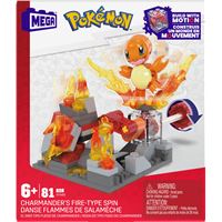 MEGA Pokémon – Coffret Mackogneur Mécanisé 401 Pièces, 18 Cm, 4 Bras Articulés, Manivelle, Dès 4 Ans (HTH70)