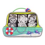 INFANTIN MIROIR D'ACTIVITES 2 EN 1