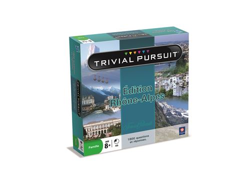 **** Jeu De Société Winning Moves Trivial Pursuit Rhone Alpes