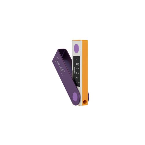 Cryptowallet Ledger Nano X Retro Gaming