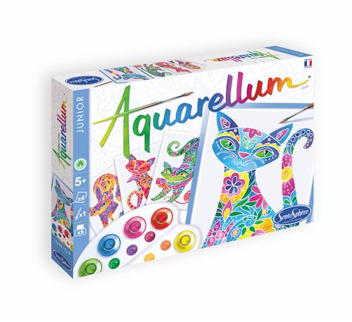Aquarellum Valisette 12 encres - Dessin et coloriage enfant - Achat & prix