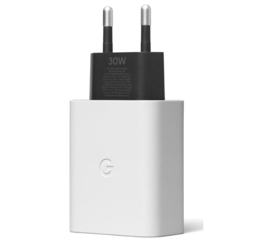Adaptateur secteur 30 Watts Google Blanc