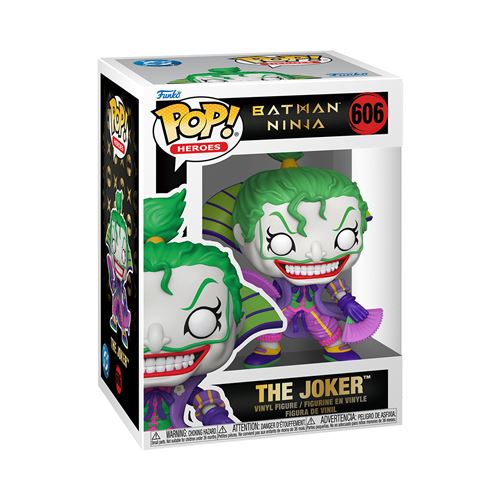 Figurine Funko Pop Heroes Batman Ninja The Joker - vue 1