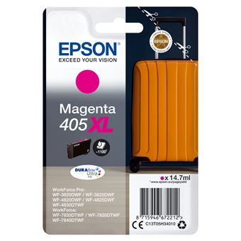 Cartouche d'encre Epson Valise magenta XL - 1