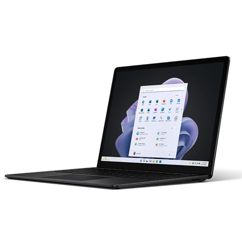PC Portable Microsoft Surface Laptop 5 15'' Ecran tactile Intel Core i7 8 Go RAM 512 Go SSD Noir