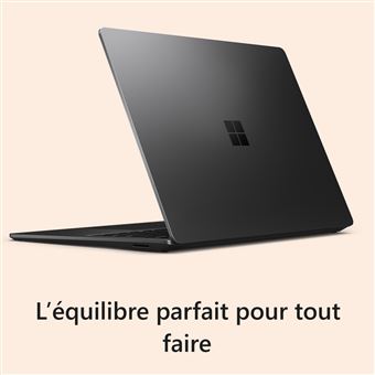 PC Portable Microsoft Surface Laptop 5 15'' Ecran tactile Intel