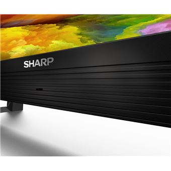 TV Sharp 50EQ3EA 126 cm 4K UHD Android TV Noir