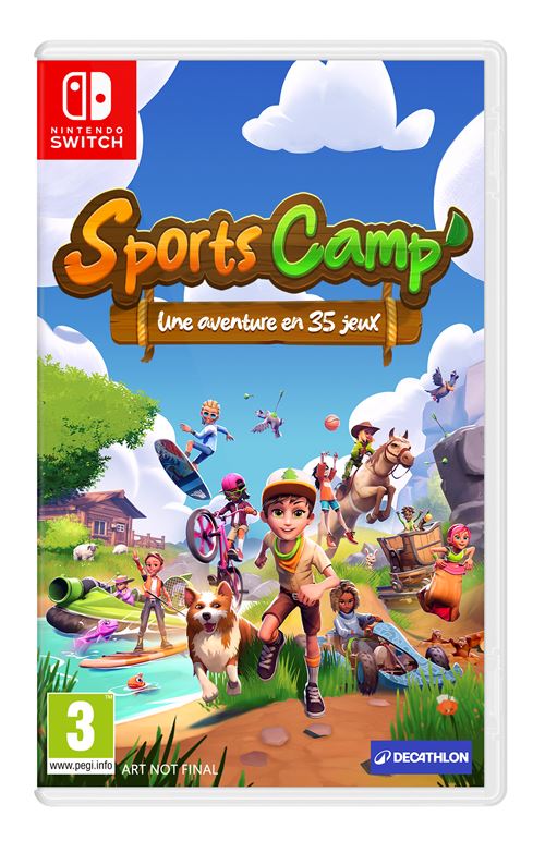 Sports Camp Une Aventure en 35 Jeux Nintendo Switch