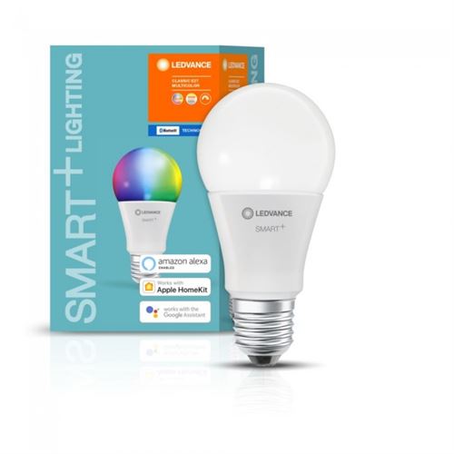 Ampoule connectée Ledvance Smart Classic Multicolour 60 10 W Blanc