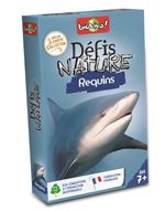 Jeu de défis Bioviva Défis Nature Requins